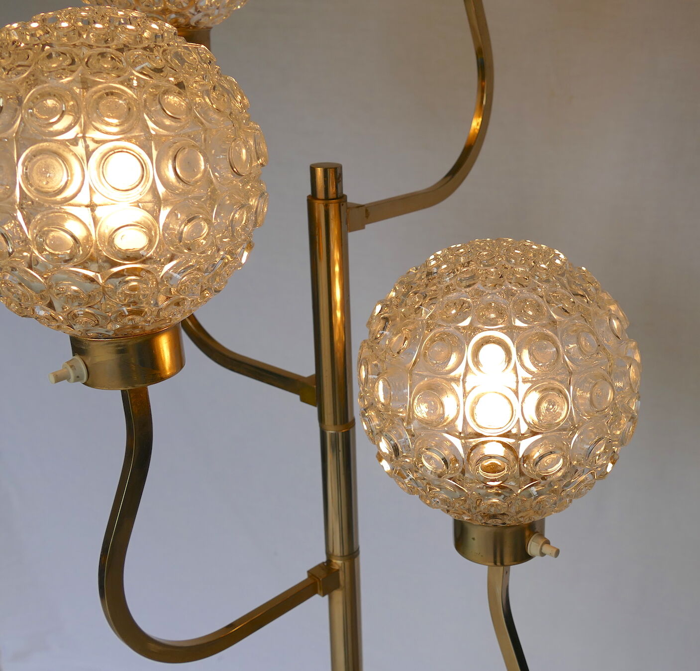 Modernist floor lamp 1960