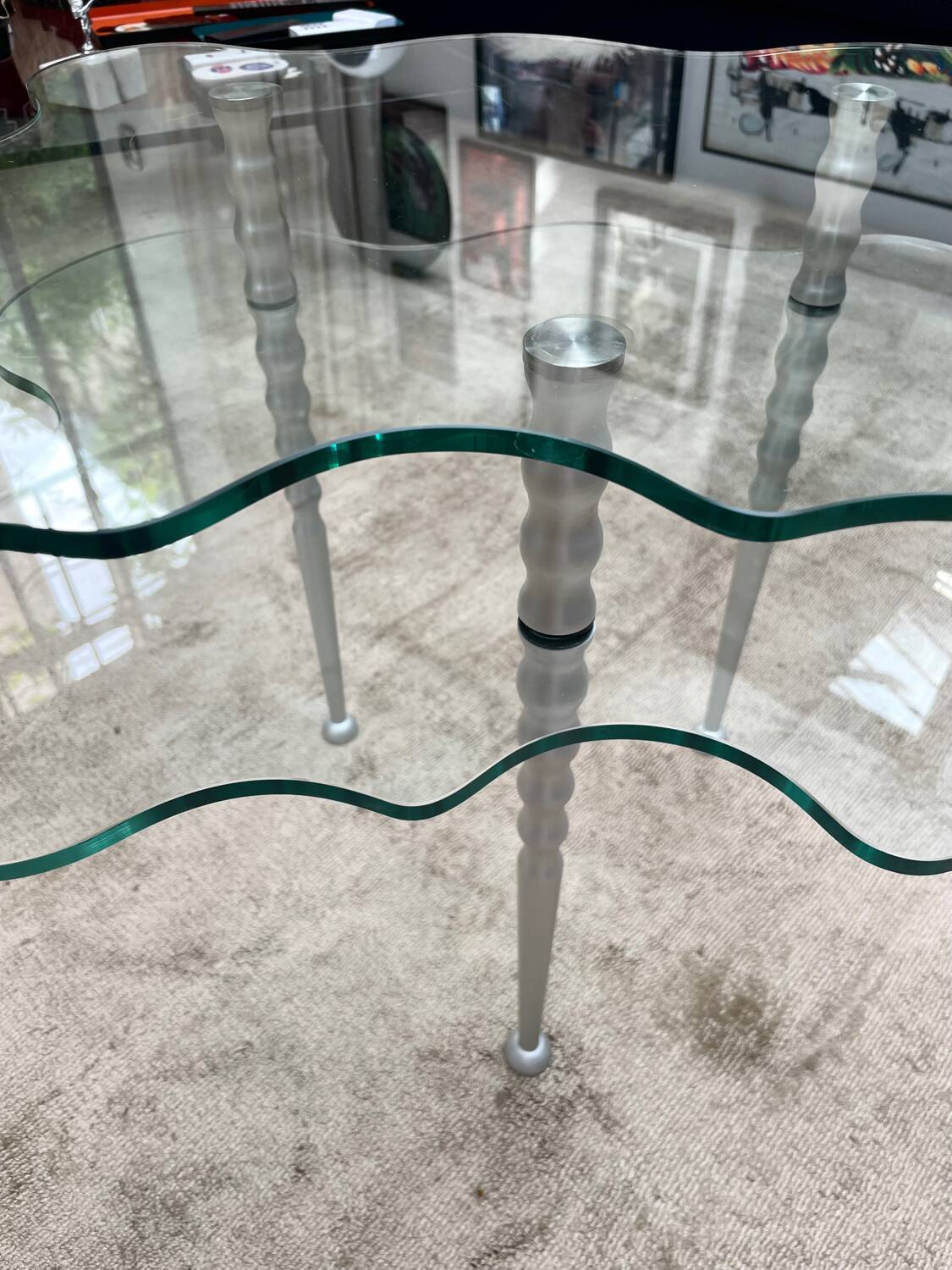 Alessandro Mendini for Zanotta - Rare Papilio Side Table - 1985