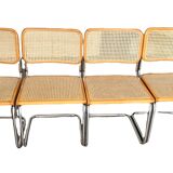4 Chairs Cesca Marcel Breuer
