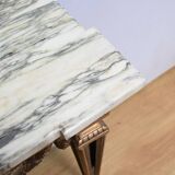 Petite Console d’Applique en Bois Sculpté, style Louis XVI, époque Napoléon III – Milieu XIXe