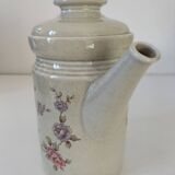 Beige and pastel floral teapot – Winterling Röslau Bavaria