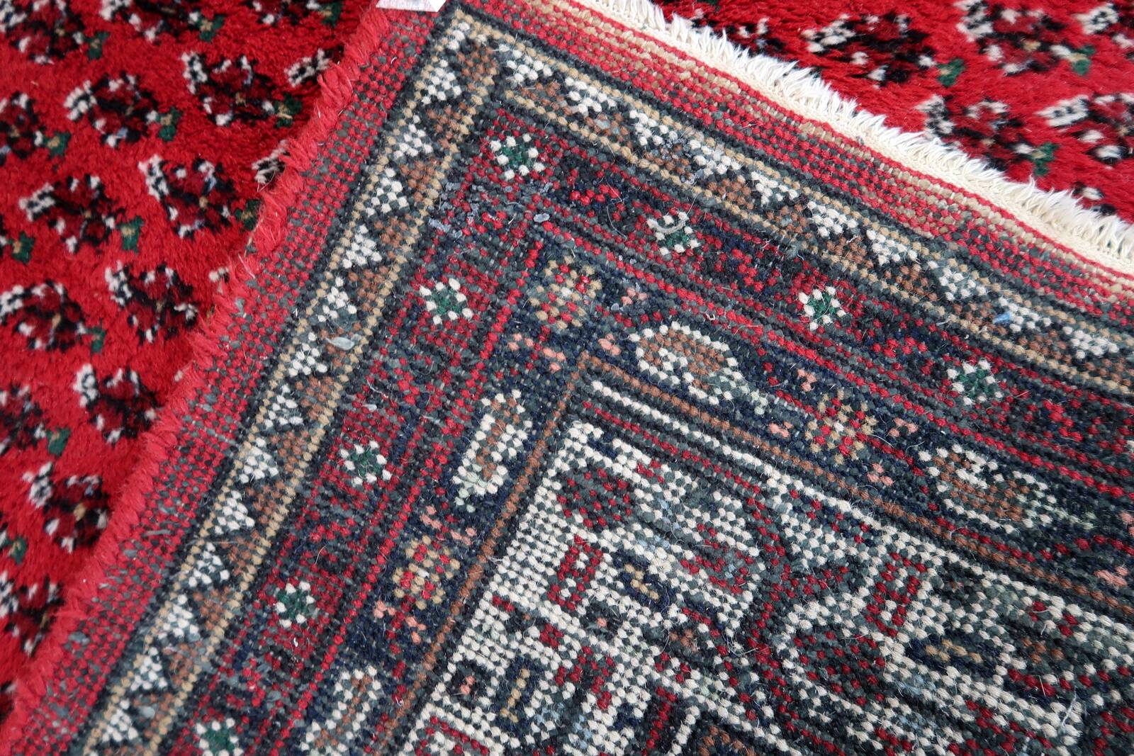 Tapis Vintage Seraband Fait Main en Laine – 174 x 240 cm