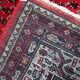 Tapis Vintage Seraband Fait Main en Laine – 174 x 240 cm