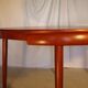 Scandinavian extensible round table Hans Olsen