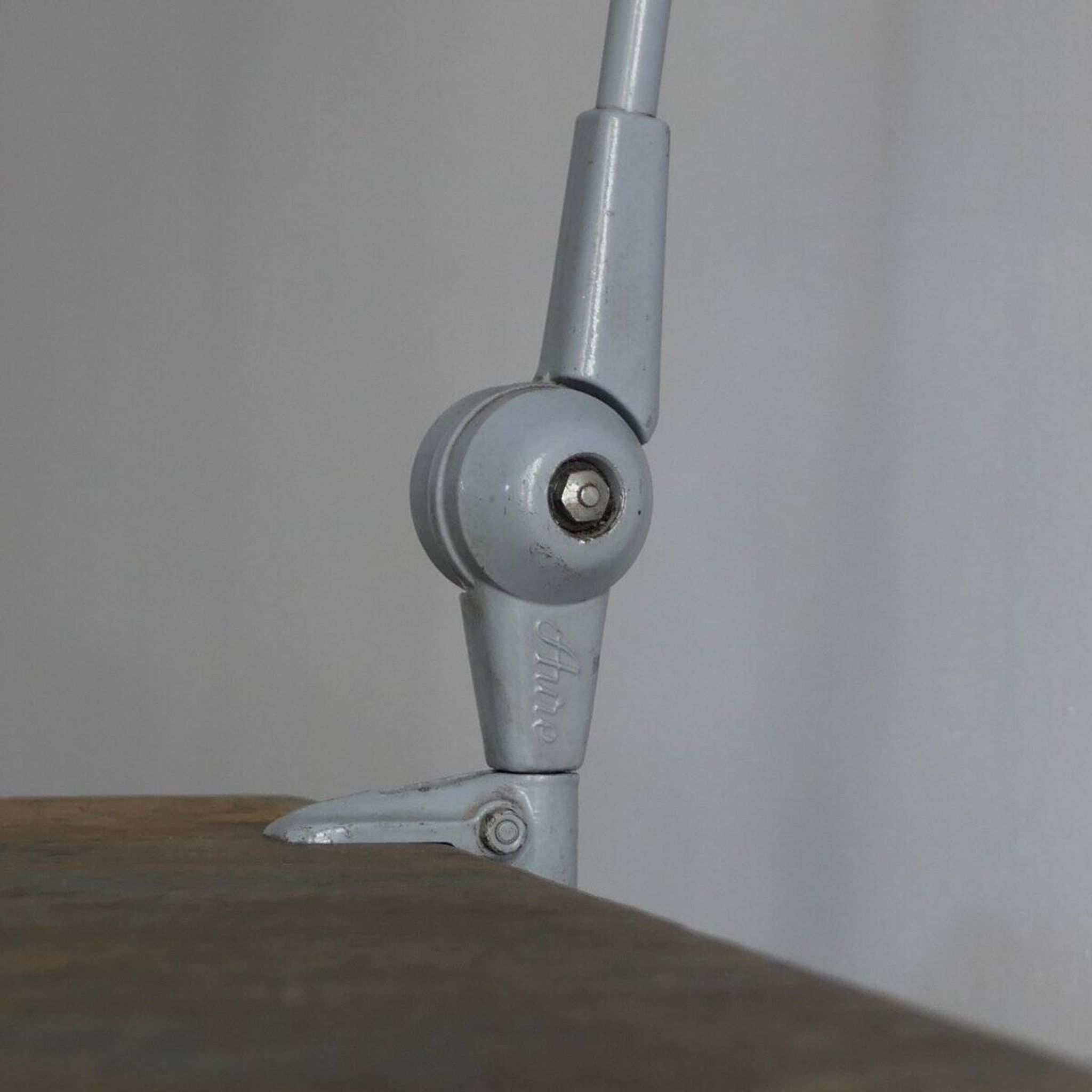 Industrial table lamp Aure by Stilnovo, Italy, 1962