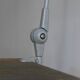 Aure table lamp industrielle de Stilnovo, Italie, 1962