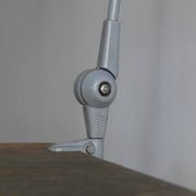Industrial table lamp Aure by Stilnovo, Italy, 1962