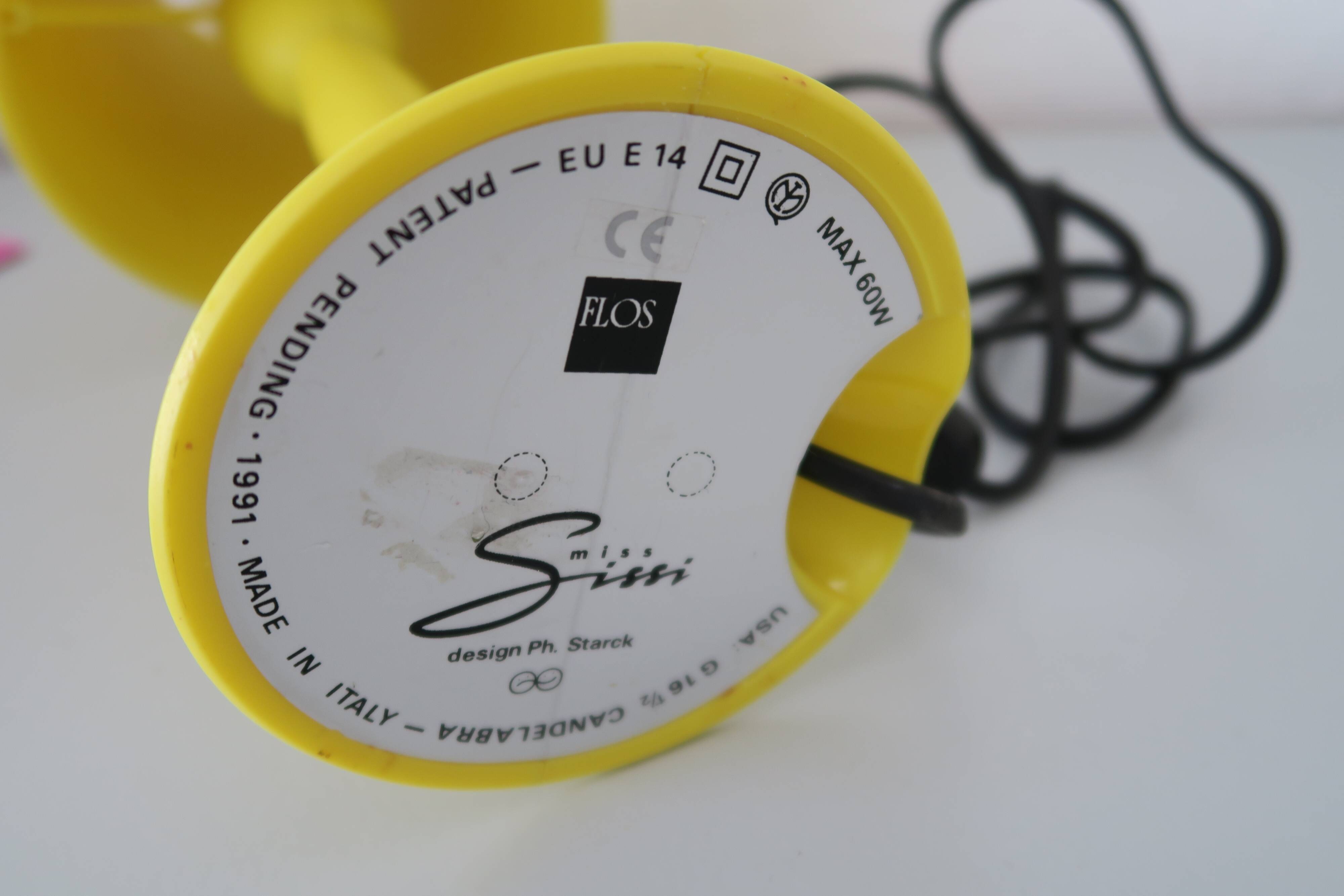 Philippe Starck lamp Miss Sissi Flos Design 1991