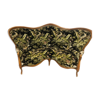 Banquette Louis XV