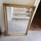 Large baroque style mirror, antique