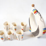 Vintage vodka service