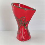 Vintage 1950 vase by François Ré Vallauris