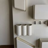 Uten.Silo design space age Maurer Becker 1970 signed first Edition M