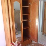 Cabinet with cannage