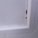 Door bay window arched oak frame H233,5xW234 small tiles