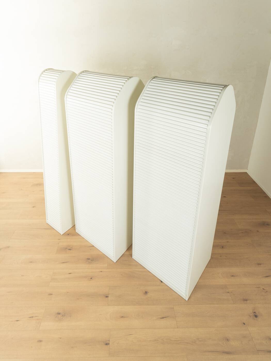 Pastoe | Aldo van den Nieuwelaar – A'dammer tambour cabinet, 3-piece, 1978