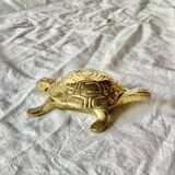 Brass "turtle" ashtray