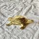 Cendrier " tortue " en laiton