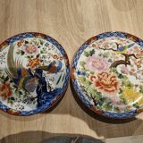 Set of 2 Japanese Style Plates