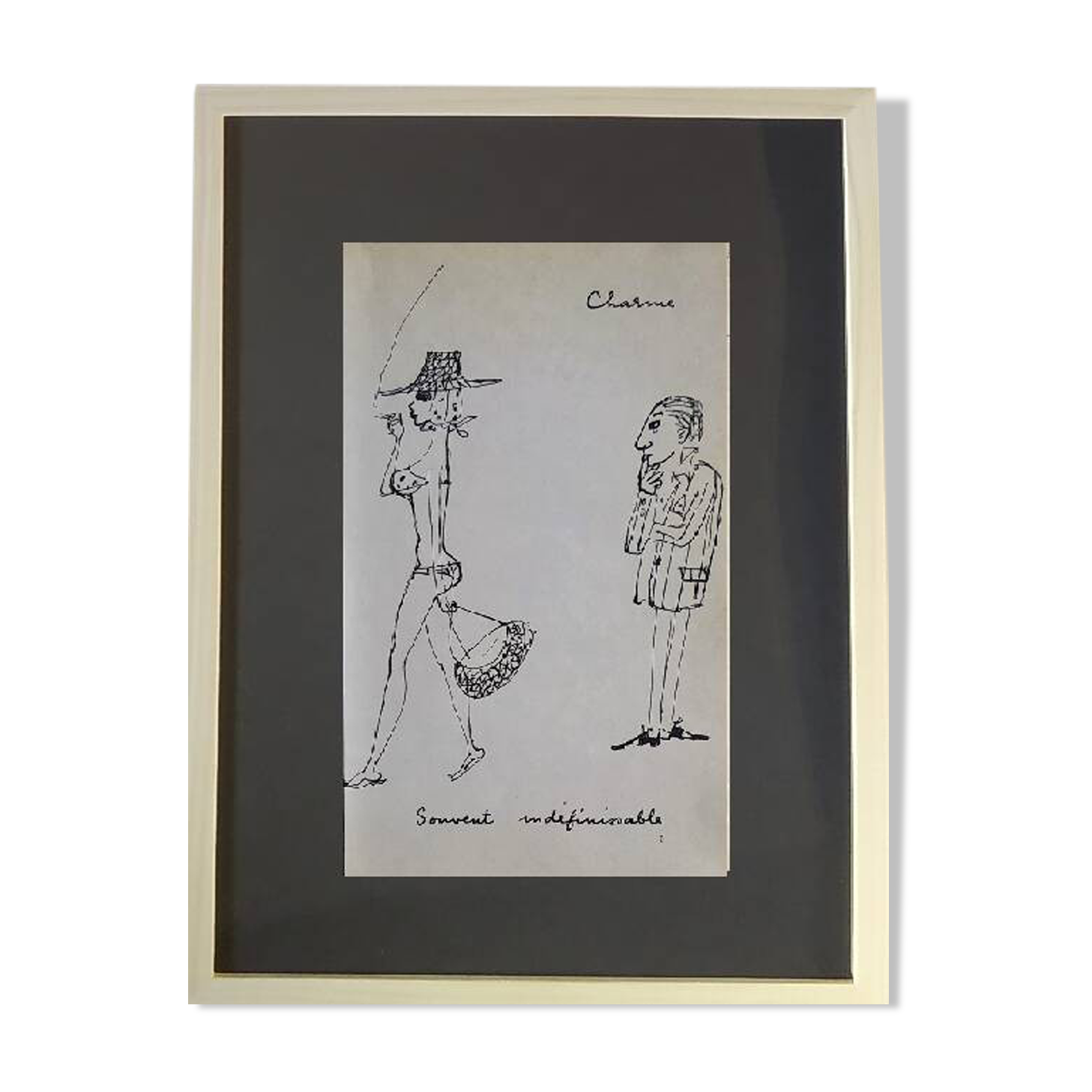 Daninos illustrations from 1962 "Charm"
