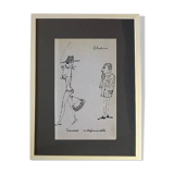 Daninos illustrations from 1962 “Charm”