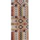 Tapis de couloir turc vintage 81x450 cm