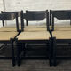 Series of 6 Vico Magistretti chairs from the 70s