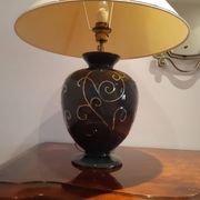 Lampe faïencerie de Longwy