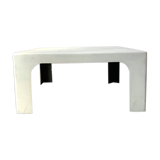 White coffee table