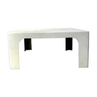 White coffee table