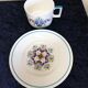 Duo of coffee cups in porcelain