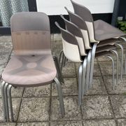 Lot de 7 chaises Ikea PS par Ehlen Johannson