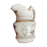 Antique milk jug, porcelain of Paris XIXth