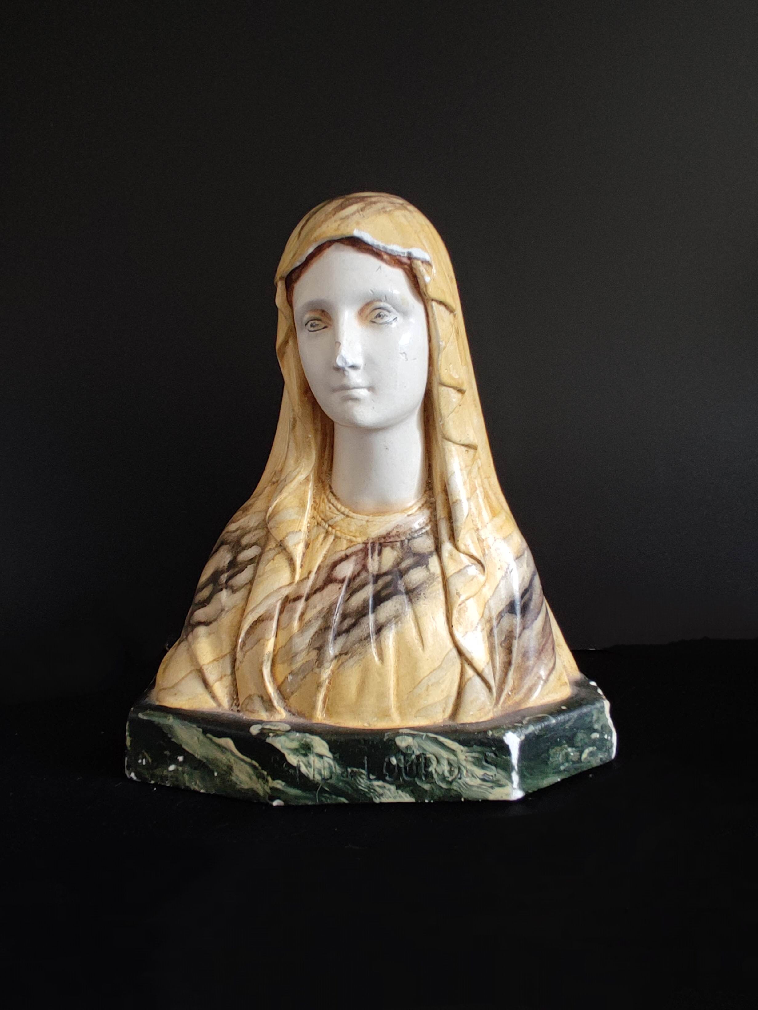 Buste de vierge