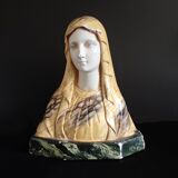 Bust of virgin
