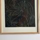 Elie Dayan, Untitled (Floral Pattern 1). Mixed media on paper.