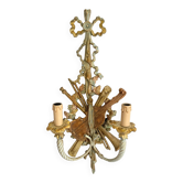 Applique style Louis XVI , instruments de musique,63 cm