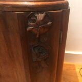 Art Deco bedside table