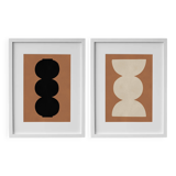 2 Framed Paintings