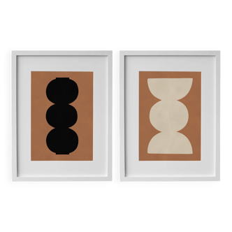 2 Framed Paintings