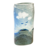 Virebent ceramic vase, design by Claire Debril