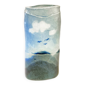 Virebent ceramic vase, design by Claire Debril