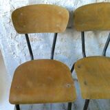Pair of chairs 60s Ecolauto