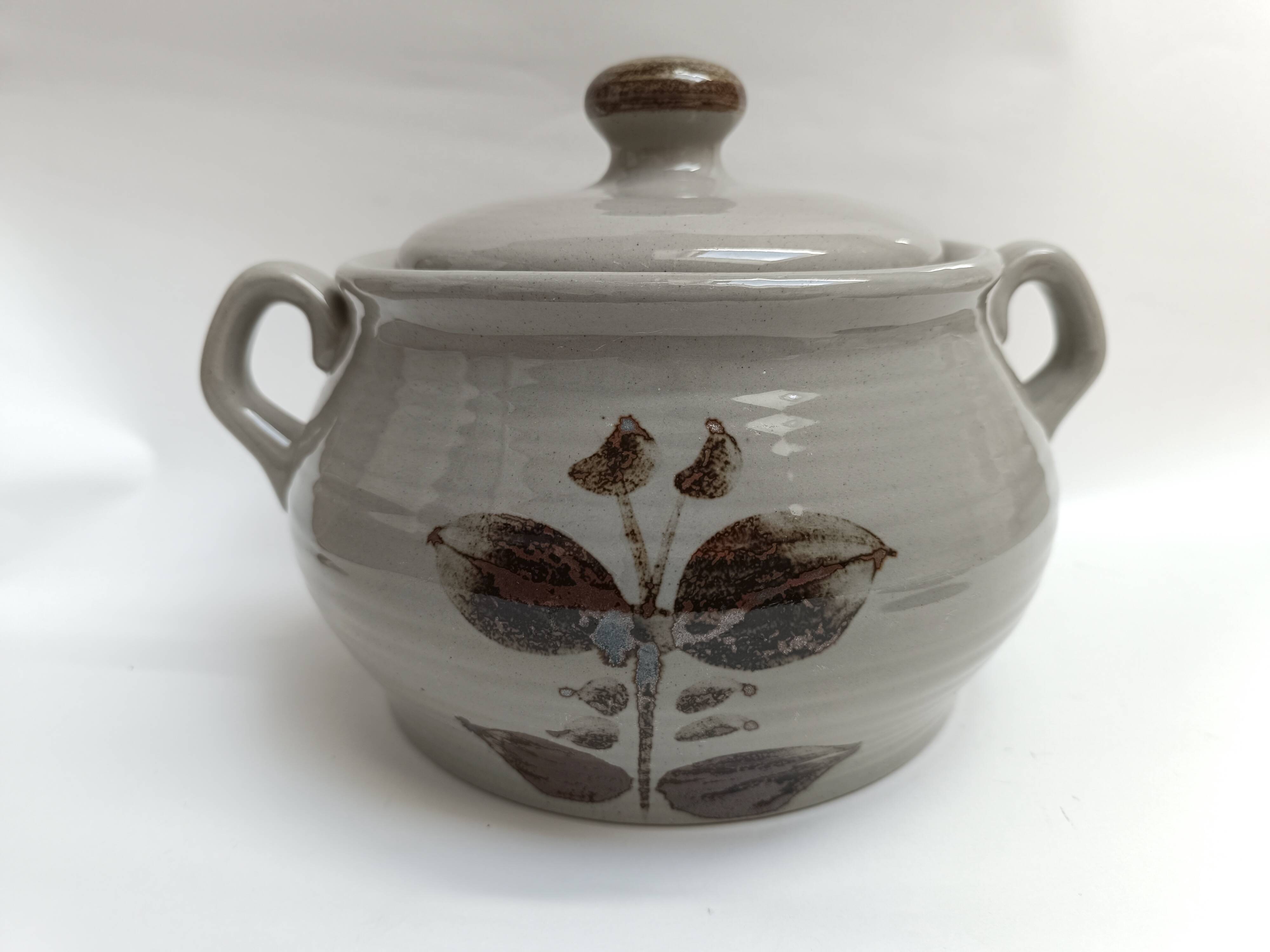 Arnon stoneware soup tureen