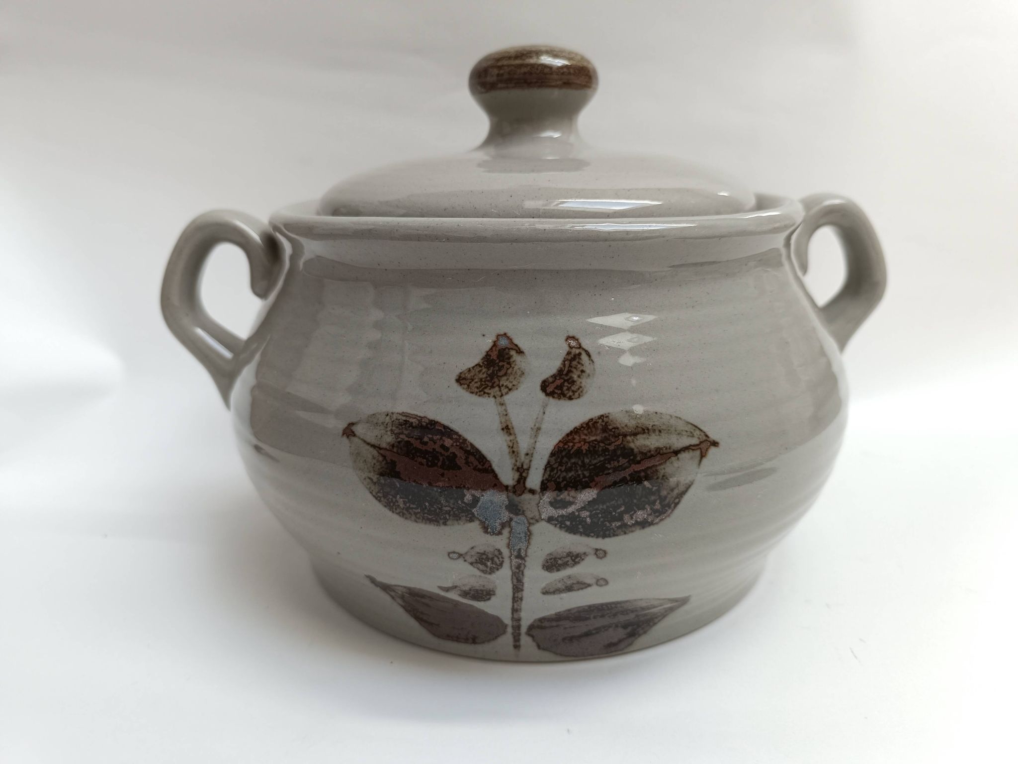 Arnon stoneware soup tureen