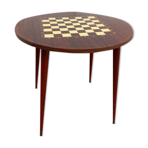 table de jeux pieds compas