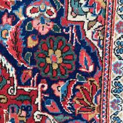 Tapis ancien Kashan Iran 135X198 CM