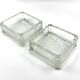 2 Pocket emptiers/ashtrays/paperweights • Lumax • Saint-Gobain • 1950