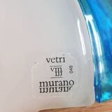 Leucos wall lamp, Murano glass designer Roberto Pamio