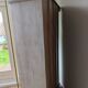 White Indian bookcase